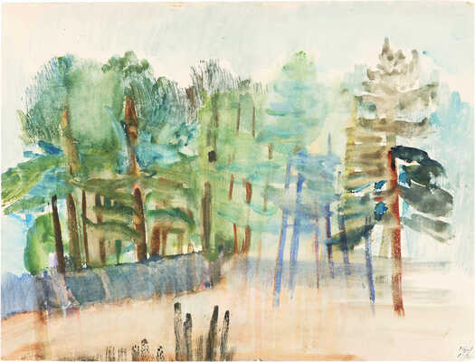 Курдов Валентин Иванович. Пейзаж